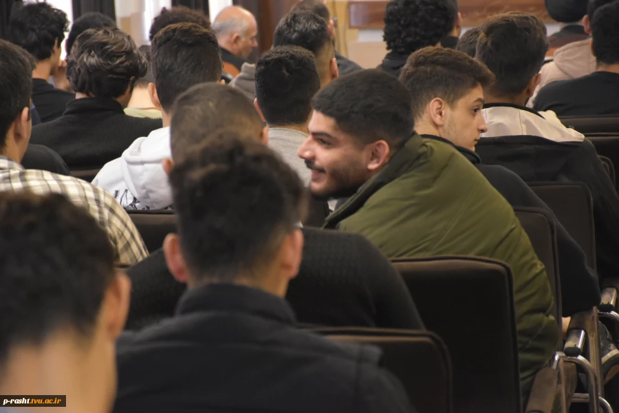 آیین معارفه دانشجویان نو ورود دانشکده ملی مهارت شهید چمران رشت برگزار شد 8