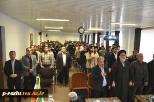 آیین معارفه دانشجویان نو ورود دانشکده ملی مهارت شهید چمران رشت برگزار شد 10