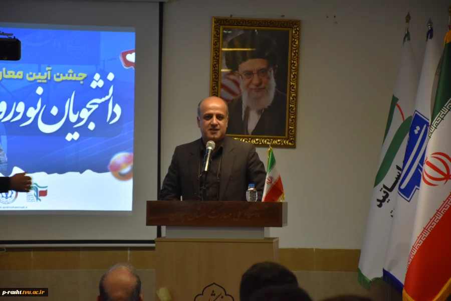 آیین معارفه دانشجویان نو ورود دانشکده ملی مهارت شهید چمران رشت برگزار شد 13