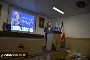 آیین معارفه دانشجویان نو ورود دانشکده ملی مهارت شهید چمران رشت برگزار شد 19