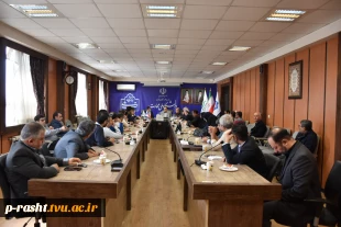 جلسه شورای پژوهشی دانشگاه ملی مهارت استان گیلان با حضور مدیرکل حوزه ریاست و روابط عمومی و مدیرکل پژوهش و فناوری دانشگاه ملی مهارت برگزار شد 6