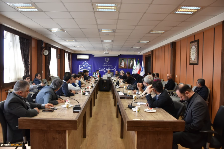 جلسه شورای پژوهشی دانشگاه ملی مهارت استان گیلان با حضور مدیرکل حوزه ریاست و روابط عمومی و مدیرکل پژوهش و فناوری دانشگاه ملی مهارت برگزار شد 6