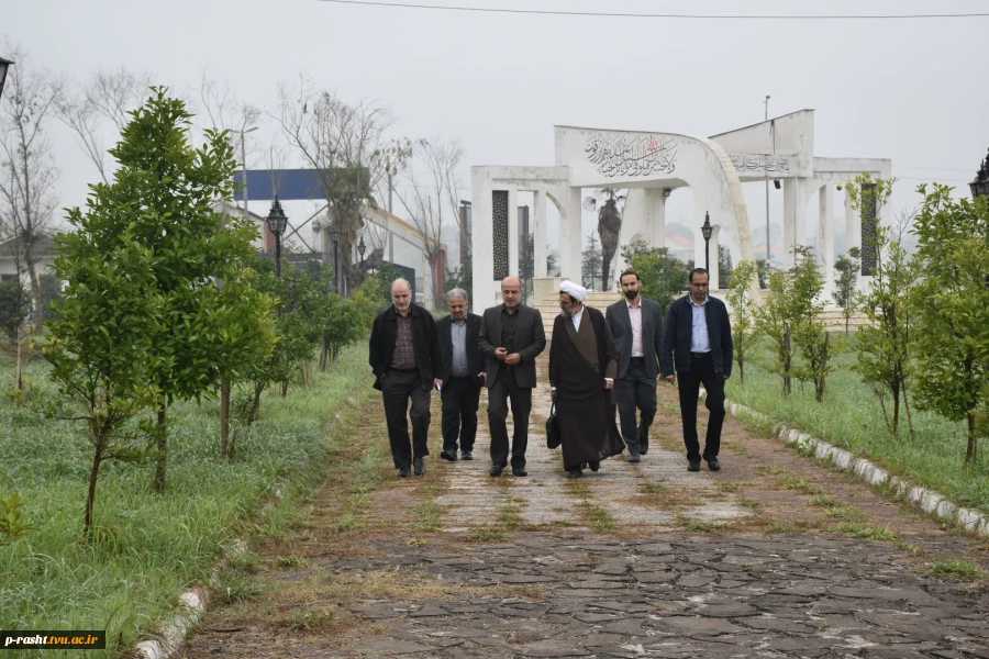 در سفر حجت الاسلام بنیان جوادی مسئول نهاد رهبری دانشگاه ملی مهارت به گیلان:
از واحد استانی گیلان، دانشکده ملی مهارت چمران بازدید نمود 2