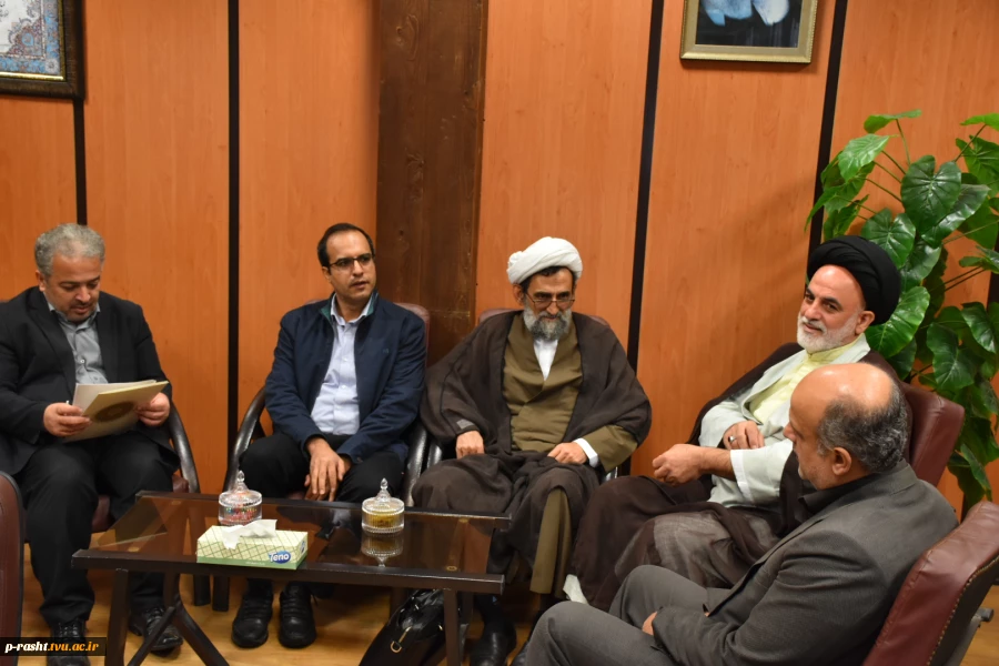 در سفر حجت الاسلام بنیان جوادی مسئول نهاد رهبری دانشگاه ملی مهارت به گیلان:
از واحد استانی گیلان، دانشکده ملی مهارت چمران بازدید نمود 3