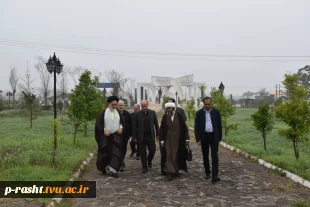 در سفر حجت الاسلام بنیان جوادی مسئول نهاد رهبری دانشگاه ملی مهارت به گیلان:
از واحد استانی گیلان، دانشکده ملی مهارت چمران بازدید نمود 2