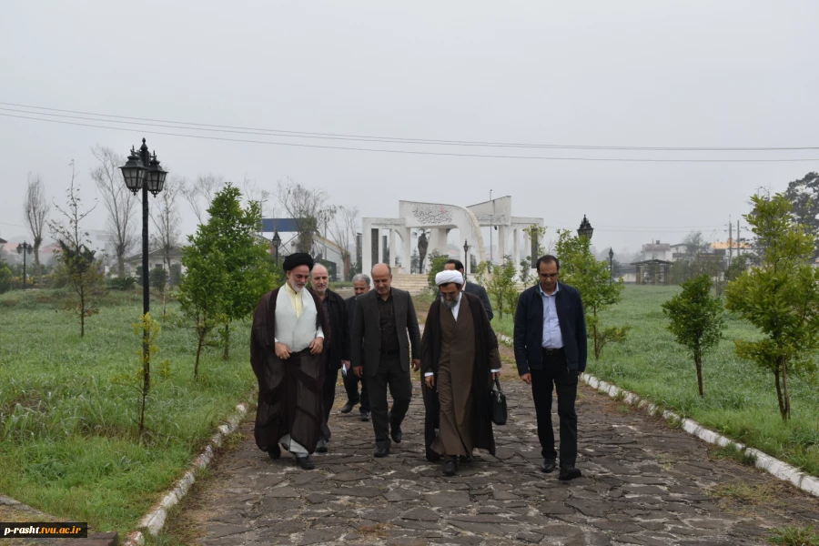 در سفر حجت الاسلام بنیان جوادی مسئول نهاد رهبری دانشگاه ملی مهارت به گیلان:
از واحد استانی گیلان، دانشکده ملی مهارت چمران بازدید نمود 2