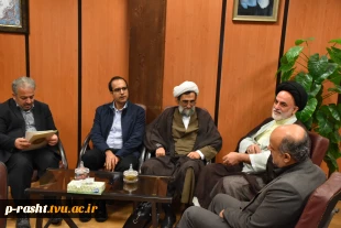 در سفر حجت الاسلام بنیان جوادی مسئول نهاد رهبری دانشگاه ملی مهارت به گیلان:
از واحد استانی گیلان، دانشکده ملی مهارت چمران بازدید نمود 3