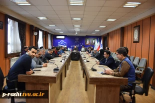 در سفر حجت الاسلام بنیان جوادی مسئول نهاد رهبری دانشگاه ملی مهارت به گیلان:
از واحد استانی گیلان، دانشکده ملی مهارت چمران بازدید نمود 7