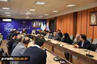 در سفر حجت الاسلام بنیان جوادی مسئول نهاد رهبری دانشگاه ملی مهارت به گیلان:
از واحد استانی گیلان، دانشکده ملی مهارت چمران بازدید نمود 5