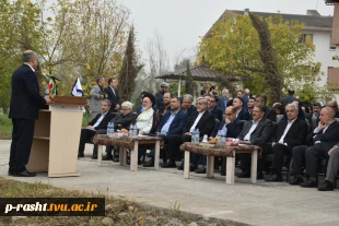 در سفر دو روز دکتر غلامرضا زمانی رئیس دانشگاه ملی مهارت از استان گیلان:
آغاز ساخت پروژه مجتمع کارگاهی و آزمایشگاهی دانشکده شهید چمران رشت با حضور استاندر گیلان و جمعی از نمایندگان مجلس و مسئولان و مقامات استانی و بازدید از تعدادی از واحد های هفتگانه دانش