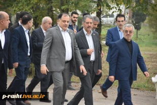 در سفر دو روز دکتر غلامرضا زمانی رئیس دانشگاه ملی مهارت از استان گیلان:
آغاز ساخت پروژه مجتمع کارگاهی و آزمایشگاهی دانشکده شهید چمران رشت با حضور استاندر گیلان و جمعی از نمایندگان مجلس و مسئولان و مقامات استانی و بازدید از تعدادی از واحد های هفتگانه دانش