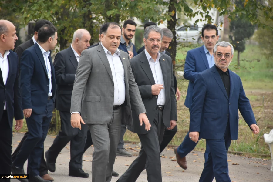 در سفر دو روز دکتر غلامرضا زمانی رئیس دانشگاه ملی مهارت از استان گیلان:
آغاز ساخت پروژه مجتمع کارگاهی و آزمایشگاهی دانشکده شهید چمران رشت با حضور استاندر گیلان و جمعی از نمایندگان مجلس و مسئولان و مقامات استانی و بازدید از تعدادی از واحد های هفتگانه دانش