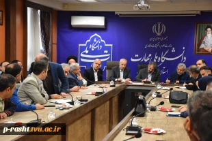 در سفر دو روز دکتر غلامرضا زمانی رئیس دانشگاه ملی مهارت از استان گیلان:
آغاز ساخت پروژه مجتمع کارگاهی و آزمایشگاهی دانشکده شهید چمران رشت با حضور استاندر گیلان و جمعی از نمایندگان مجلس و مسئولان و مقامات استانی و بازدید از تعدادی از واحد های هفتگانه دانش