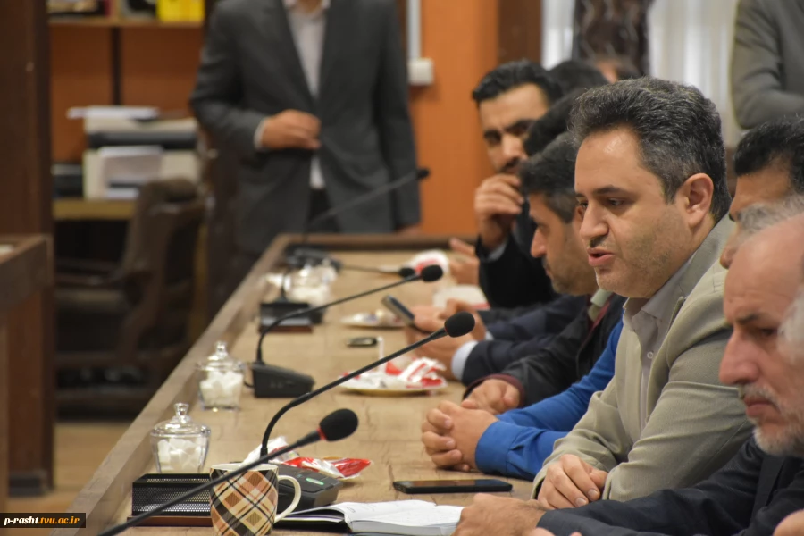 در سفر دو روز دکتر غلامرضا زمانی رئیس دانشگاه ملی مهارت از استان گیلان:
آغاز ساخت پروژه مجتمع کارگاهی و آزمایشگاهی دانشکده شهید چمران رشت با حضور استاندر گیلان و جمعی از نمایندگان مجلس و مسئولان و مقامات استانی و بازدید از تعدادی از واحد های هفتگانه دانش