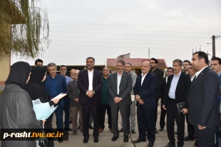 در سفر دو روز دکتر غلامرضا زمانی رئیس دانشگاه ملی مهارت از استان گیلان:
آغاز ساخت پروژه مجتمع کارگاهی و آزمایشگاهی دانشکده شهید چمران رشت با حضور استاندر گیلان و جمعی از نمایندگان مجلس و مسئولان و مقامات استانی و بازدید از تعدادی از واحد های هفتگانه دانش