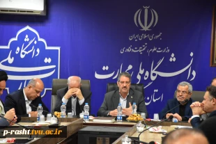 در سفر دو روز دکتر غلامرضا زمانی رئیس دانشگاه ملی مهارت از استان گیلان:
آغاز ساخت پروژه مجتمع کارگاهی و آزمایشگاهی دانشکده شهید چمران رشت با حضور استاندر گیلان و جمعی از نمایندگان مجلس و مسئولان و مقامات استانی و بازدید از تعدادی از واحد های هفتگانه دانش