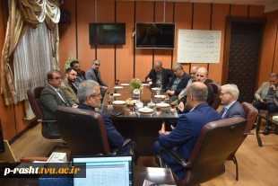 نشست هم اندیشی دکتر محمدرضا احمدی سنگری نماینده مردم شریف شهرستان رشت و خمام در مجلس شورای اسلامی با سرپرست دانشگاه ملی مهارت واحد استانی گیلان 3