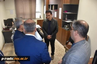 نشست هم اندیشی دکتر محمدرضا احمدی سنگری نماینده مردم شریف شهرستان رشت و خمام در مجلس شورای اسلامی با سرپرست دانشگاه ملی مهارت واحد استانی گیلان 6