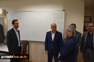 نشست هم اندیشی دکتر محمدرضا احمدی سنگری نماینده مردم شریف شهرستان رشت و خمام در مجلس شورای اسلامی با سرپرست دانشگاه ملی مهارت واحد استانی گیلان 7