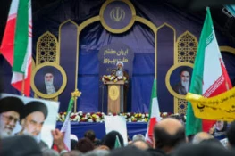 حضور دانشگاهیان دانشگاه ملی مهارت استان گیلان در راهپیمایی یوم الله ۲۲ بهمن 3