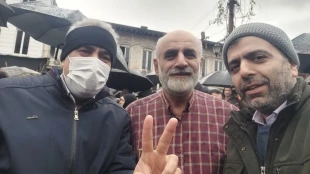 حضور دانشگاهیان دانشگاه ملی مهارت استان گیلان در راهپیمایی یوم الله ۲۲ بهمن 4