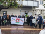 حضور دانشگاهیان دانشگاه ملی مهارت استان گیلان در راهپیمایی یوم الله ۲۲ بهمن 7