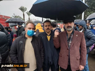 حضور دانشگاهیان دانشگاه ملی مهارت استان گیلان در راهپیمایی یوم الله ۲۲ بهمن 8