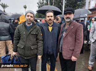حضور دانشگاهیان دانشگاه ملی مهارت استان گیلان در راهپیمایی یوم الله ۲۲ بهمن 9