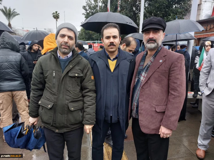 حضور دانشگاهیان دانشگاه ملی مهارت استان گیلان در راهپیمایی یوم الله ۲۲ بهمن 9