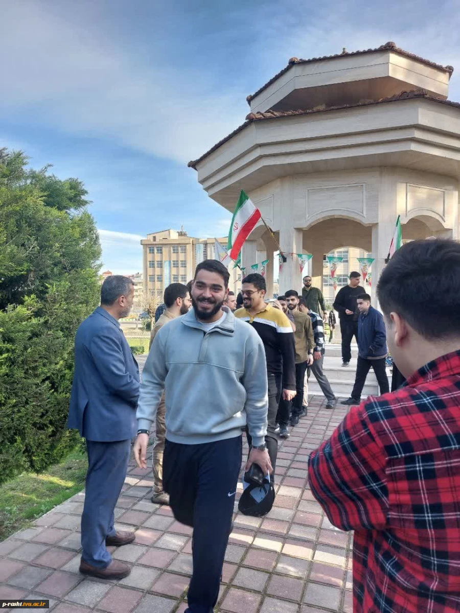 اعزام کاروان راهیان نور دانشجویی دانشگاه ملی مهارت استان گیلان به مناطق عملیاتی جنوب 4