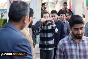 اعزام کاروان راهیان نور دانشجویی دانشگاه ملی مهارت استان گیلان به مناطق عملیاتی جنوب 5