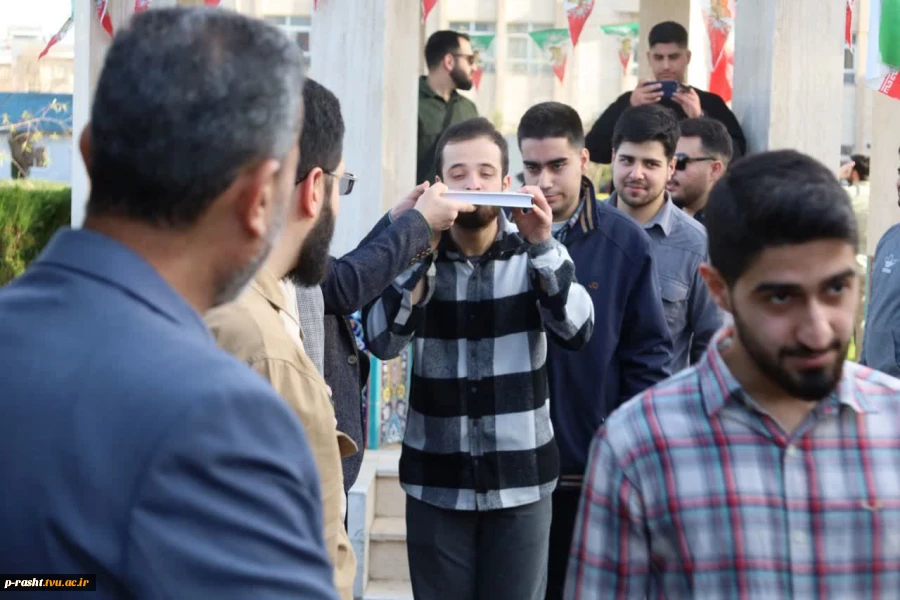 اعزام کاروان راهیان نور دانشجویی دانشگاه ملی مهارت استان گیلان به مناطق عملیاتی جنوب 5