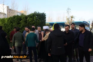 اعزام کاروان راهیان نور دانشجویی دانشگاه ملی مهارت استان گیلان به مناطق عملیاتی جنوب 6