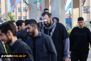 اعزام کاروان راهیان نور دانشجویی دانشگاه ملی مهارت استان گیلان به مناطق عملیاتی جنوب 7