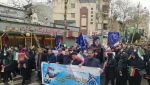 حماسه حضور دانشگاهیان دانشگاه ملی مهارت استان گیلان در راهپیمایی یوم الله روز قدس 3