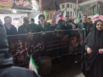 دانشگاهیان دانشگاه ملی مهارت استان گیلان در مراسم عزاداری اربعین شهادت رهبر شهید انقلاب اسلامی شرکت نمودند 7