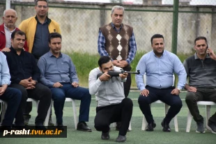 برگزاری مسابقه تیراندازی با تفنگ بادی پرسنل دانشکده شهید چمران رشت به مناسبت دهه کرامت و هفته آموزش 11