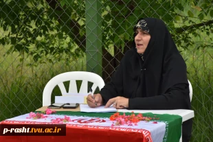 برگزاری مسابقه تیراندازی با تفنگ بادی پرسنل دانشکده شهید چمران رشت به مناسبت دهه کرامت و هفته آموزش 13