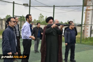 برگزاری مسابقه تیراندازی با تفنگ بادی پرسنل دانشکده شهید چمران رشت به مناسبت دهه کرامت و هفته آموزش 14