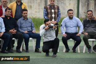 برگزاری مسابقه تیراندازی با تفنگ بادی پرسنل دانشکده شهید چمران رشت به مناسبت دهه کرامت و هفته آموزش 16