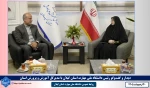 دیدار و گفت‌وگو رئیس دانشگاه ملی مهارت استان گیلان با مدیرکل آموزش و پرورش استان 2