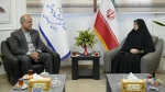 دیدار و گفت‌وگو رئیس دانشگاه ملی مهارت استان گیلان با مدیرکل آموزش و پرورش استان 3