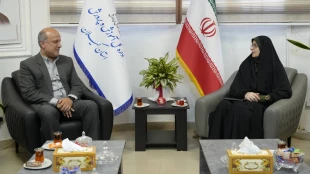 دیدار و گفت‌وگو رئیس دانشگاه ملی مهارت استان گیلان با مدیرکل آموزش و پرورش استان 3