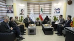 دیدار و گفت‌وگو رئیس دانشگاه ملی مهارت استان گیلان با مدیرکل آموزش و پرورش استان 4