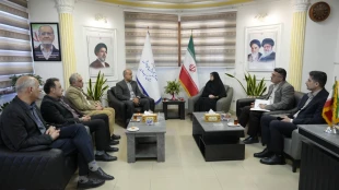 دیدار و گفت‌وگو رئیس دانشگاه ملی مهارت استان گیلان با مدیرکل آموزش و پرورش استان 4