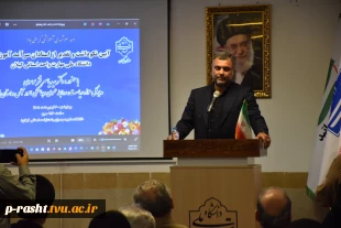 دکتر فخر موسوی مدیر کل حوزه ریاست و روابط عمومی و هماهنگی امور مجلس و استان ها دانشگاه ملی مهارت
اساتید دانشگاه ملی مهارت با تبدیل علم به مهارت در تولید و خودکفایی کشور نقش آفرین هستند 3