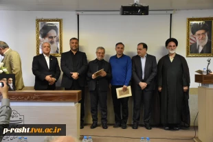 دکتر فخر موسوی مدیر کل حوزه ریاست و روابط عمومی و هماهنگی امور مجلس و استان ها دانشگاه ملی مهارت
اساتید دانشگاه ملی مهارت با تبدیل علم به مهارت در تولید و خودکفایی کشور نقش آفرین هستند 6