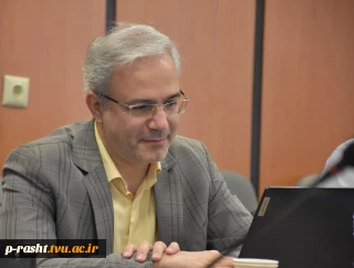 ارتقا مرتبه علمی عضو هیئت علمی دانشگاه ملی مهارت استان گیلان