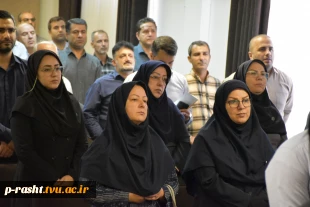 برگزاری جشن عید غدیر و گرامیداشت سالروز ارتحال امام خمینی (ره) و شهدای 15 خرداد در دانشگاه ملی مهارت استان گیلان 8
