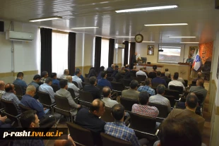 برگزاری جشن عید غدیر و گرامیداشت سالروز ارتحال امام خمینی (ره) و شهدای 15 خرداد در دانشگاه ملی مهارت استان گیلان 9
